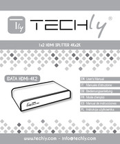 Techly IDATA HDMI-4K2 Mode D'emploi