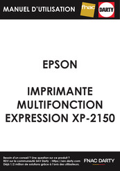 Epson EXPRESSION XP-2150 Serie Guide D'utilisation