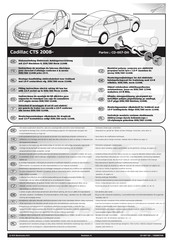 ECS Electronics CD-007-DH Instructions De Montage