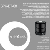 GMB Audio SPK-BT-08 Manuel