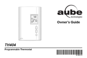 Aube Technologies TH404 Guide Du Propriétaire