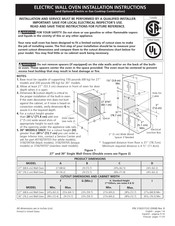 Frigidaire FPEW3085KF Instructions D'installation