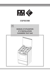 FAR CGFSC55B Manuel D'utilisation Et D'installation