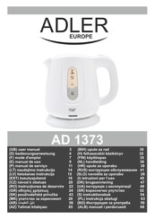 Adler europe AD 1373 Mode D'emploi