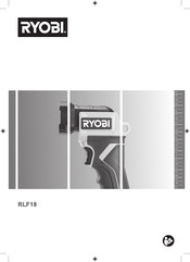 Ryobi RLF18 Mode D'emploi