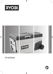 Ryobi RY18CB23A Mode D'emploi