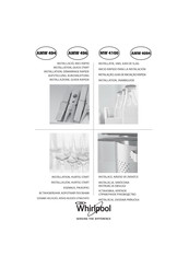 Whirlpool AMW 4094 Installation, Démarrage Rapide