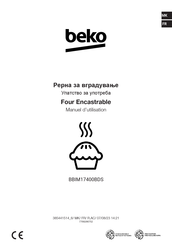 Beko BBIM17400BDS Manuel D'utilisation