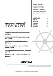 Vetus MTC100Z Mode D'emploi