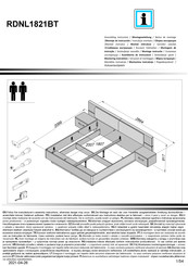 Forte Rondino RDNL1821BT Notice De Montage