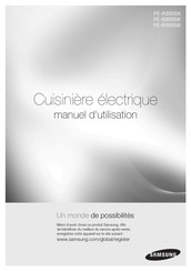 Samsung FE-R300SW Manuel D'utilisation