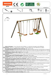 Trigano ARTIX HALI J-14650 Mode D'emploi