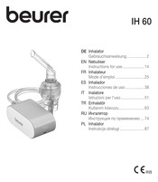 Beurer IH 60 Mode D'emploi