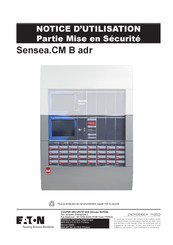 Eaton Sensea.CM B adr Notice D'utilisation