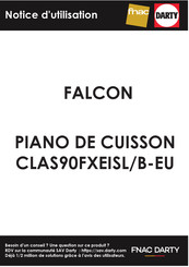 Falcon CLAS90FXEISL/B-EU Mode D'emploi & Instructions D'installation