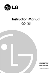 LG MS-3237AB Manuel D'instructions