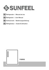 SUNFEEL FG855S Guide D'utilisation