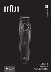 Braun BT 3020 Manuel D'utilisation