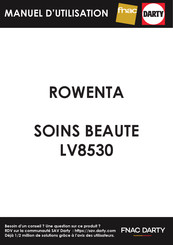 Rowenta LV8530 Manuel D'utilisation