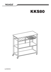 Songmics Vasagle KKS80 Instructions D'assemblage