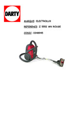 Electrolux 5561 Serie Manuel D'utilisation