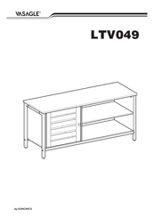 Songmics Vasagle LTV049 Instructions D'assemblage