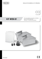 SCS KIT WEB 81 Manuel D'installation Et D'utilisation