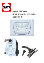 Electrolux ZUS 3920 ultrasilence Manuel D'utilisation