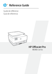 HP OfficeJet Pro 8030e Série Guide De Référence