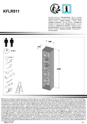 Forte Keflav KFLR811 Notice De Montage