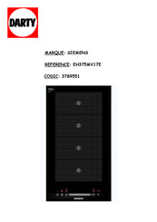 Siemens EH MV Serie Notice D'utilisation