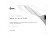 LG FAS164F Manuel D'utilisation