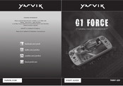 Yarvik G1 FORCE Guide Rapide