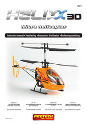 protech HELIXX 3D Instructions D'utilisation