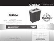 Aurora AU814XB Mode D'emploi