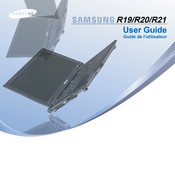 Samsung R20 Guide De L'utilisateur