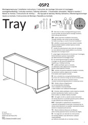 LC Tray 05P2 Instructions De Montage