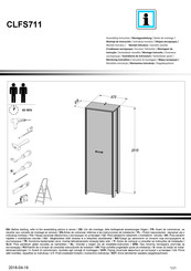 Forte CLIF CLFS711 Notice De Montage