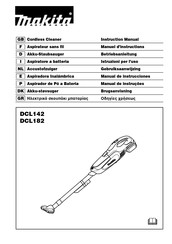 Makita DCL181FZW Manuel D'instructions