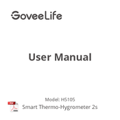 GoveeLife H5105 Manuel D'utilisation