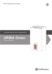 CHAFFOTEAUX URBIA Green 35 kW Notice D'utilisation