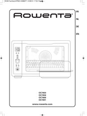 Rowenta OC7850 Mode D'emploi