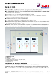 Maico DZQ 40/84 B Instructions De Montage