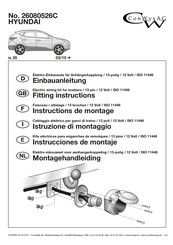 ConWys AG 26080526C Instructions De Montage