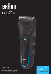 Braun cruZer 5 Mode D'emploi