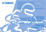 Yamaha YFM7RZ Manuel Du Propriétaire