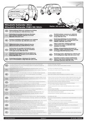 ECS Electronics MT-115-BH Instructions De Montage