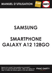 Samsung SM-A125F/DS Mode D'emploi