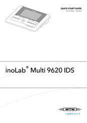 Xylem WTW inoLab Multi 9620 IDS Mode D'emploi