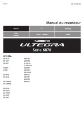 Shimano ULTEGRA SM-BMR2 Manuel Du Revendeur